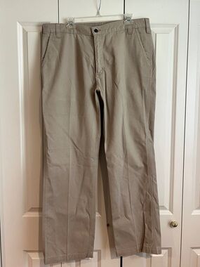 Carhartt Khaki Work Pants